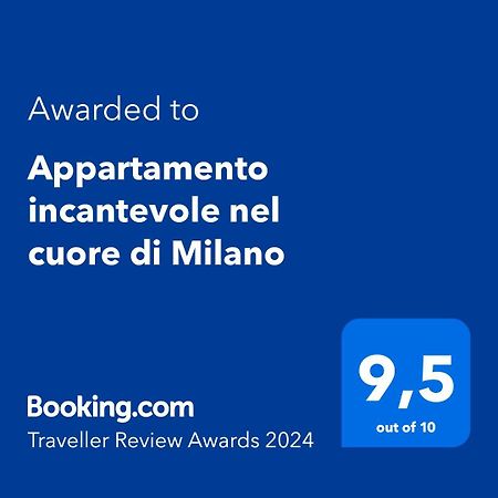 Appartamento Incantevole Nel Cuore Di Milano Milão Exterior foto